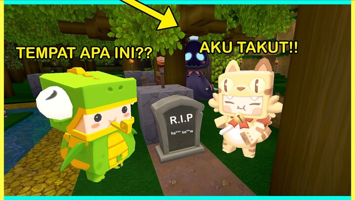ENCES DAN PETREK MENEMUKAN TEMPAT MISTERIUS!! (Mini World Survival S2E10)