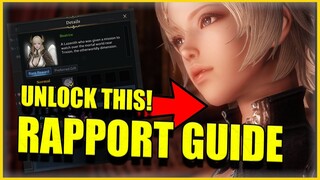 Lostark RAPPORT GUIDE! IMPORTANT NPC to talk to