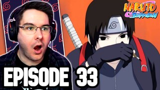 THE NEW TARGET! | Naruto Shippuden Episode 33 REACTION | Anime Reaction