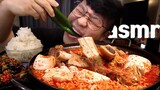 ASMR 먹방창배 고추기름내서 매운갈비라면 대박레전드 먹방 Spicy gallbi ramen mukbang Legend koreanfood eatingshow asmr kfood