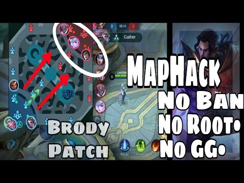 Mobile Legends Cheat MapHack| No Ban • No Need Root • No need GG| Brody Patch Update