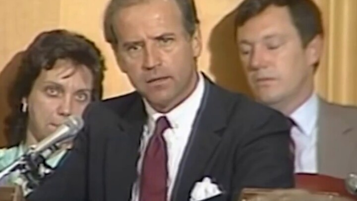 Comparing Biden now and then, is he a different person? ?