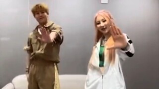 Lee Chaeyeon x Lee Joo-heon's "KNOCK" dance video released!