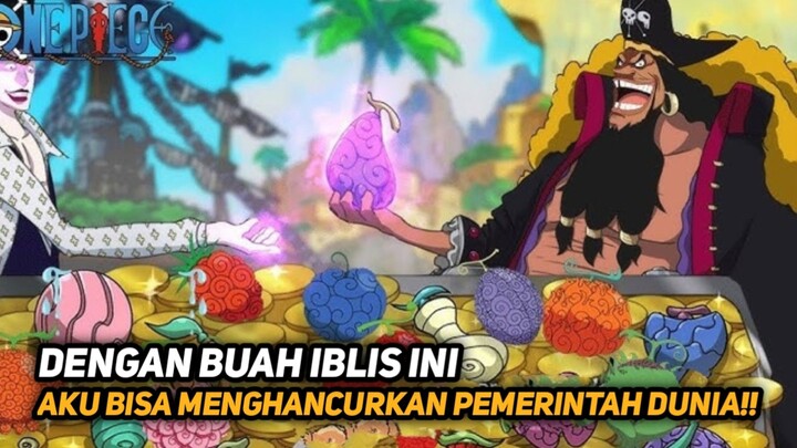 INI DIA BUAH IBLIS PALING BERBAHAYA DI DUNIA ONE PIECE!! ONE PIECE TERBARU