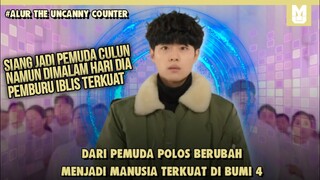 Pemuda Culun Menjadi Manusia Terkuat !! SELURUH ALUR CERITA FILM THE UNCANNY COUNTER PART 4