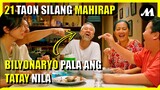 21 taon silang MAHIRAP, BILYONARYO pala ang TATAY nila | Movie Recap Tagalog