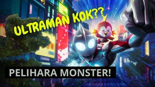 Ultraman Pelihara Monster?