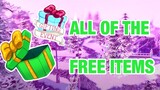 Secret To Getting ALL Of The FREE ITEMS in the New Winter Update In Royale High