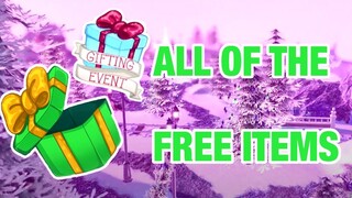 Secret To Getting ALL Of The FREE ITEMS in the New Winter Update In Royale High