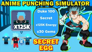 UPDATE 6 - Secret Egg Location in Anime Punching Simulator