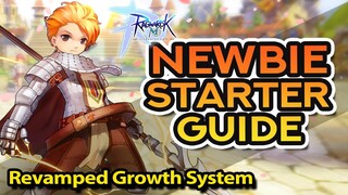 ROM 2.0 NEWBIE STARTER GUIDE ~ Revamped Growth System and Progression Guide for Beginners!