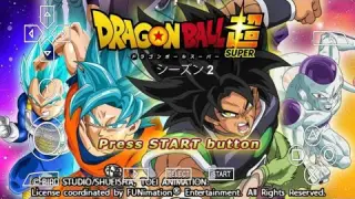 NEW Dragon Ball Super CANNON PPSSPP ISO DBZ TTT MOD BT3 ISO With Permanent Menu!