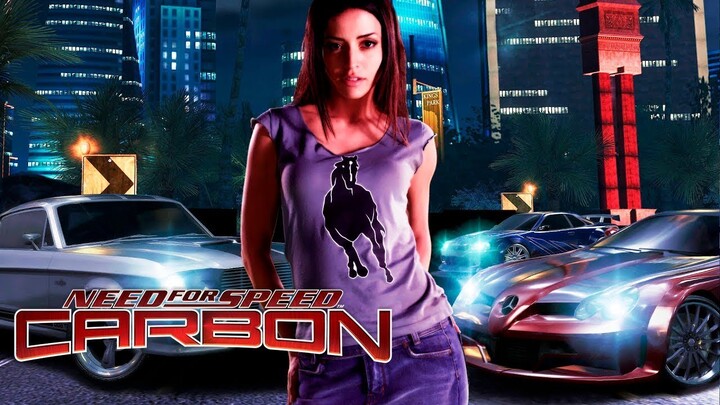 Race the Lamborghini Supercar in Need for Speed Carbon!