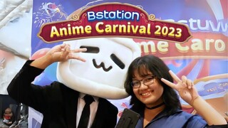 BSTATION ANIME CARNIVAL 2023 VLOG | EVENT WIBU PALING HEBOH DI JAKARTA!