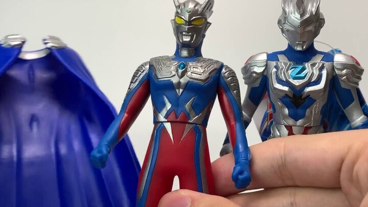 Jubah ini dijual seharga 120? Mencuri uang? Jubah Biru Ultraman Zeta Seri Karet Lembut Ultraman Zero