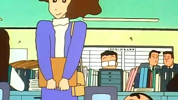 "Crayon Shin-chan's famous scenes are always so unexpected"