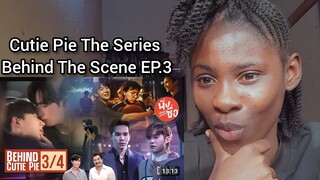 🤍ZeeNuNew🤍 Cutie Pie The Series | Behind The Scene 3 | Reaction #cutiepie #zeenunew #liankuea #bl