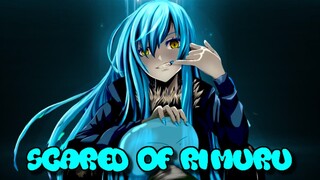 SCARED OF RIMURU ! CHAPTER 4 !  LIGHT NOVEL VOLUME 10