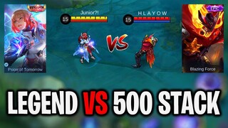 Skin Legend Guinevere Vs 500 Stack Aldous