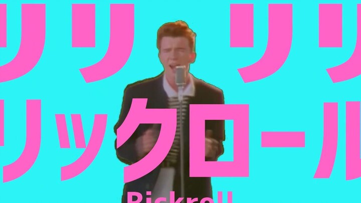 [MAD][Musik]Remix Auto-Tune dari <Never Gonna Give You>|Rick Astley