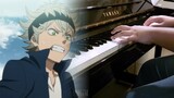 [Black Clover OP] "Haruka Mirai" - Kankaku Piero (Piano)