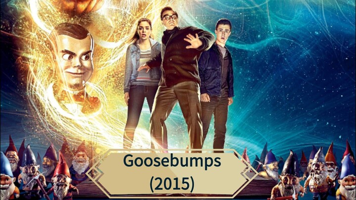 film goosebumps (2015) sub indo