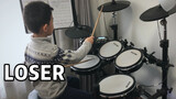 [Musik]Mainkan <LOSER> dengan Set Drum