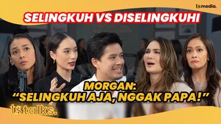 BAHAS PERSELINGKUHAN BARENG ADINIA WIRASTI, TATJANA SAPHIRA, DAN MORGAN OEY, BERUJUNG DEBAT PANAS!