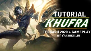 Tutorial cara pakai KHUFRA TERBARU 2020 Mobile Legend Indonesia