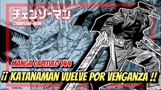 CHAINSAW MAN MANGA 144 | ¿EL FIN DE LA IGLESIA DE CHAINSAW MAN?