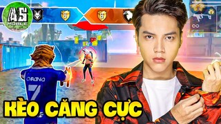 [Free Fire] TỬ CHIẾN SOLO: Kèo Khó Nhất Từ Trước Tới Giờ !! | AS Mobile