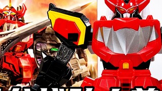 Is this the super team from your childhood? "Dino Rangers, Juranger Rangers, Uchigaijuushin"