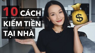 10 cách kiếm thêm tiền tại nhà