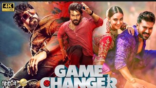 GAME CHANGER 2024 | Ram Charan | New ReleasedSouth Hindi Dubbed Full Action Movie 4k | Kiara Advani