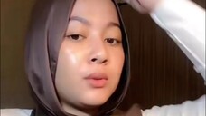Hijab coklat live 2