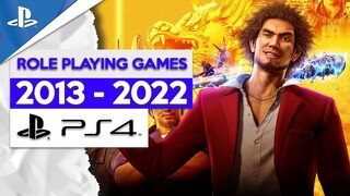 Top 20 Action Role Playing Games For PS4 2013 - 2022