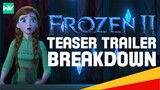 Complete Frozen 2 Teaser Trailer Breakdown, Analysis & Theories!