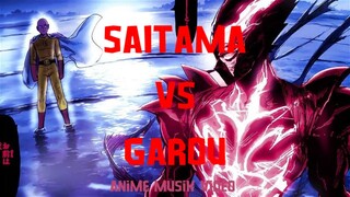 SAITAMA VS GAROU (AMV) Fight Moment!!🔥🔥