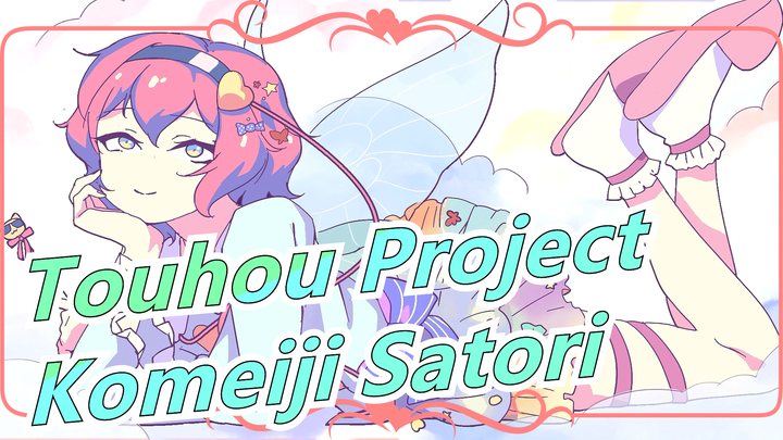 [Touhou Project] Komeiji Satori - 'Watashi, Idol Sengen'