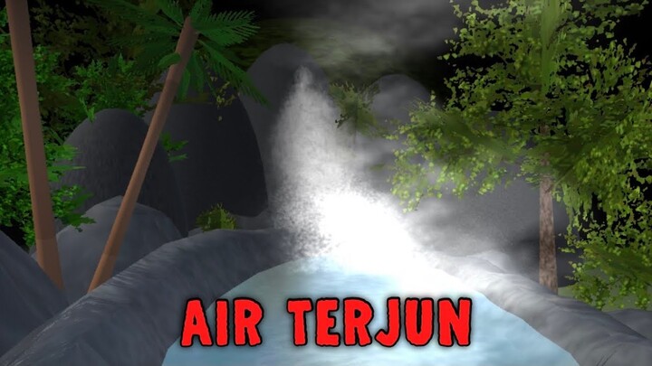 AIR TERJUN || HORROR MOVIE SAKURA SCHOOL SIMULATOR