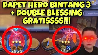 DAPET HERO + BLESSINGAN NYA! BISA JADI NEXT LEVEL META NIH!