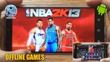NBA2K13 ON ANDROID
