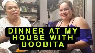 DINNER AT MY HOUSE WITH BOOBITA   @I am BOOBITA