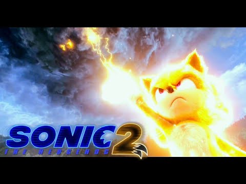 Super Sonic utilizando su poder, Sonic 2