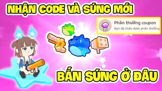 PLAYTOGETHER | CODE BẢO TRÌ VÀ NHẬN SÚNG MỚI, CÔN TRÙNG VIP ĐỒ LỬA XANH