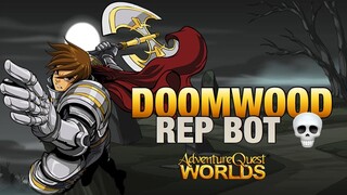 AQW | DOOMWOOD REPUTATION BOT | RANK 10 FAST | 2019