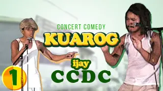 CCDC Concert Comedy Kuarog Part 1 (Official Pan-Abatan Records TV) Kankana-ey/ Ilocano Comedy