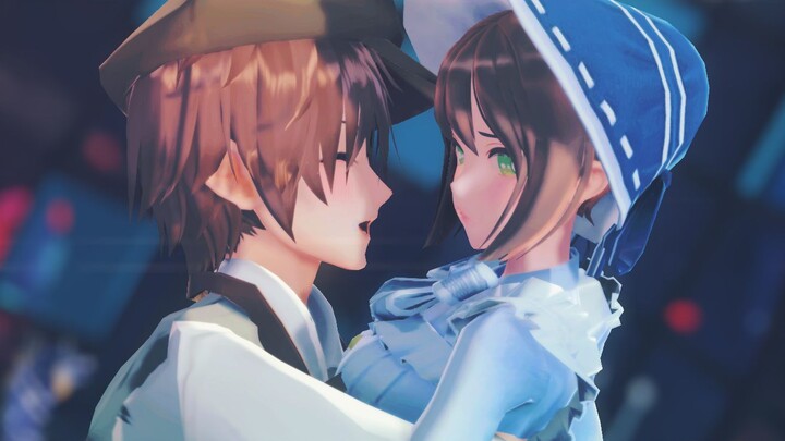 [Fifth Personality MMD/Meiyuan] Ambiguous relationship, don't you understand my inside? 【Crazy Destr
