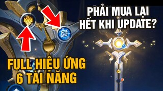 Tốp Mỡ | FULL HIỆU ỨNG CỰC ĐẸP 6 BẢNG TÀI NĂNG MỚI! Có Không Phải Mua Lại Hết Khi Update?? | MLBB