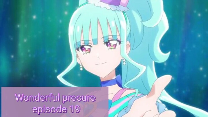 Wonderful precure episode 19 ( english sub )